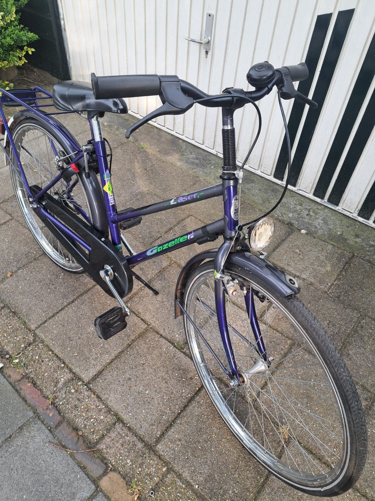 Gazelle meisjesfiets 26 inch, Fietsen en Brommers, Minder dan 47 cm, Ophalen