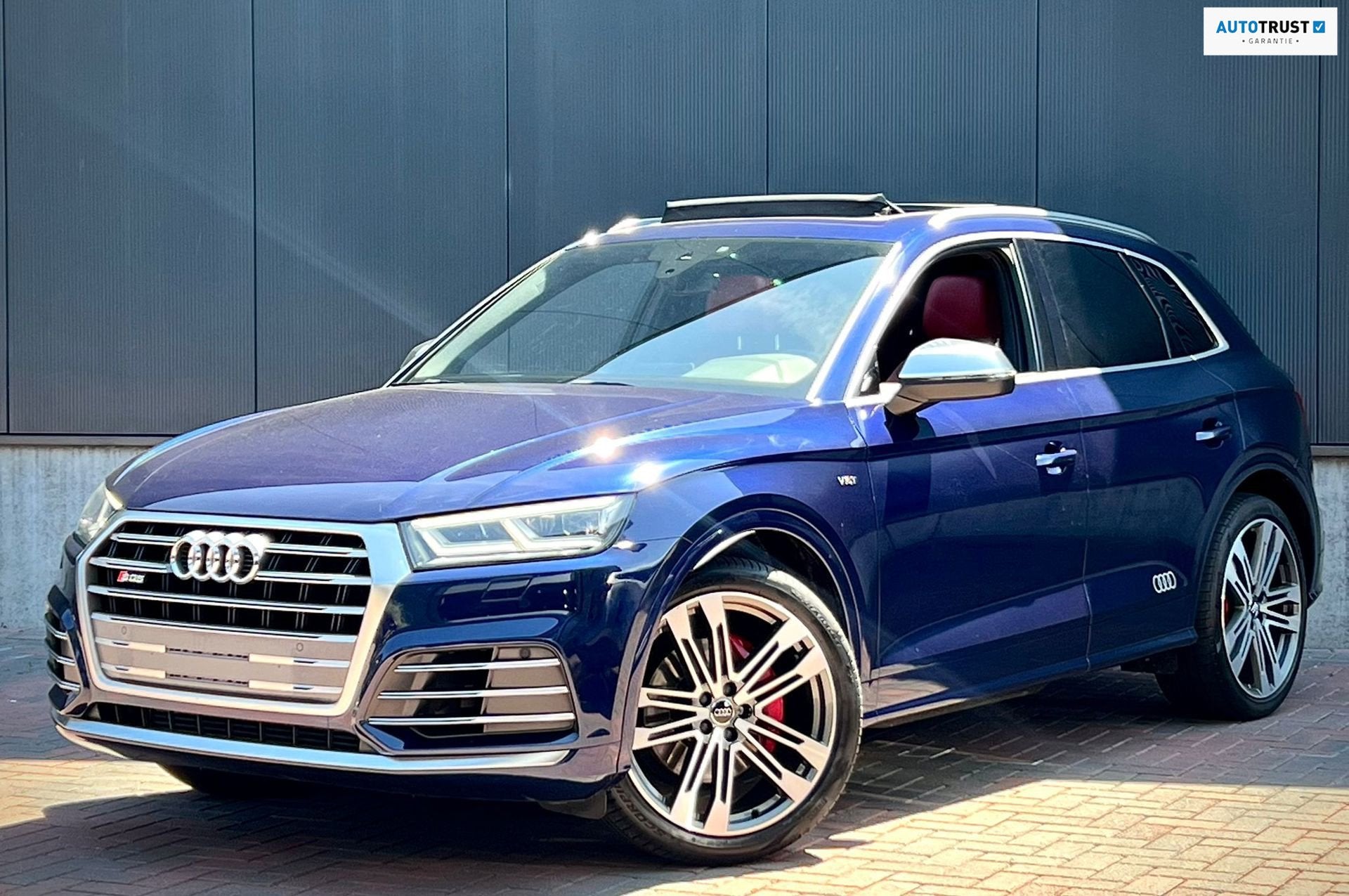 Audi Q5 3.0 TFSI SQ5 quattro Pro Line Plus * Pano * Memory *, Auto's, Gebruikt, Euro 6, 2995 cc, Q5