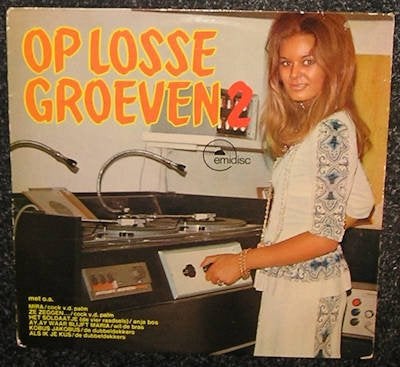 OP LOSSE GROEVEN 1973 SUPER TOP LP  No.2   1973 LP2280, LP, Gebruikt, Pop, Ophalen of Verzenden