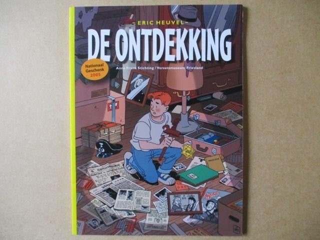 adv11273 de ontdekking, Eén stripboek, Ophalen, Gelezen