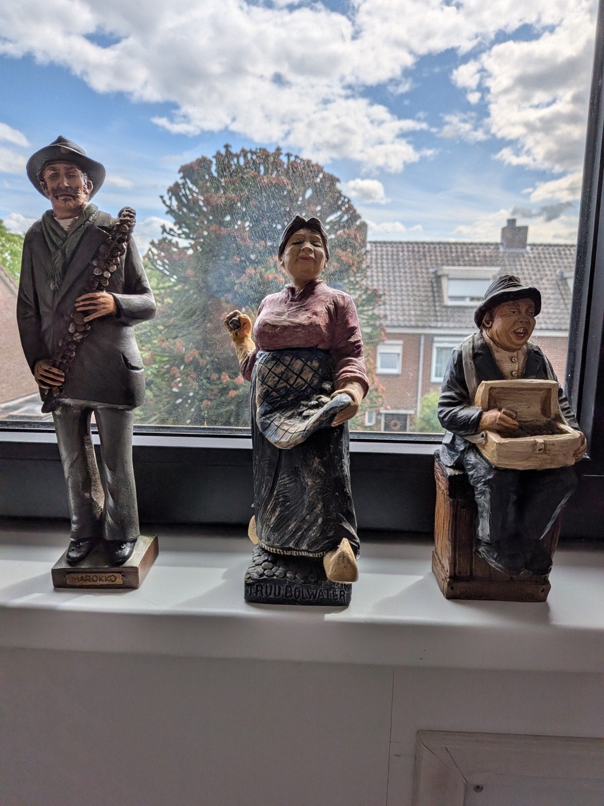 Beeldjes Venlose stadfiguren, Ophalen of Verzenden, Zo goed als nieuw, Overige typen