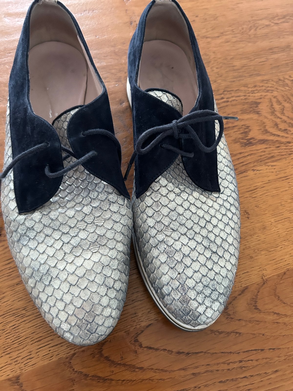 Sneakers, Kleding | Dames, Ophalen of Verzenden, Zo goed als nieuw, Blauw, Sneakers of Gympen