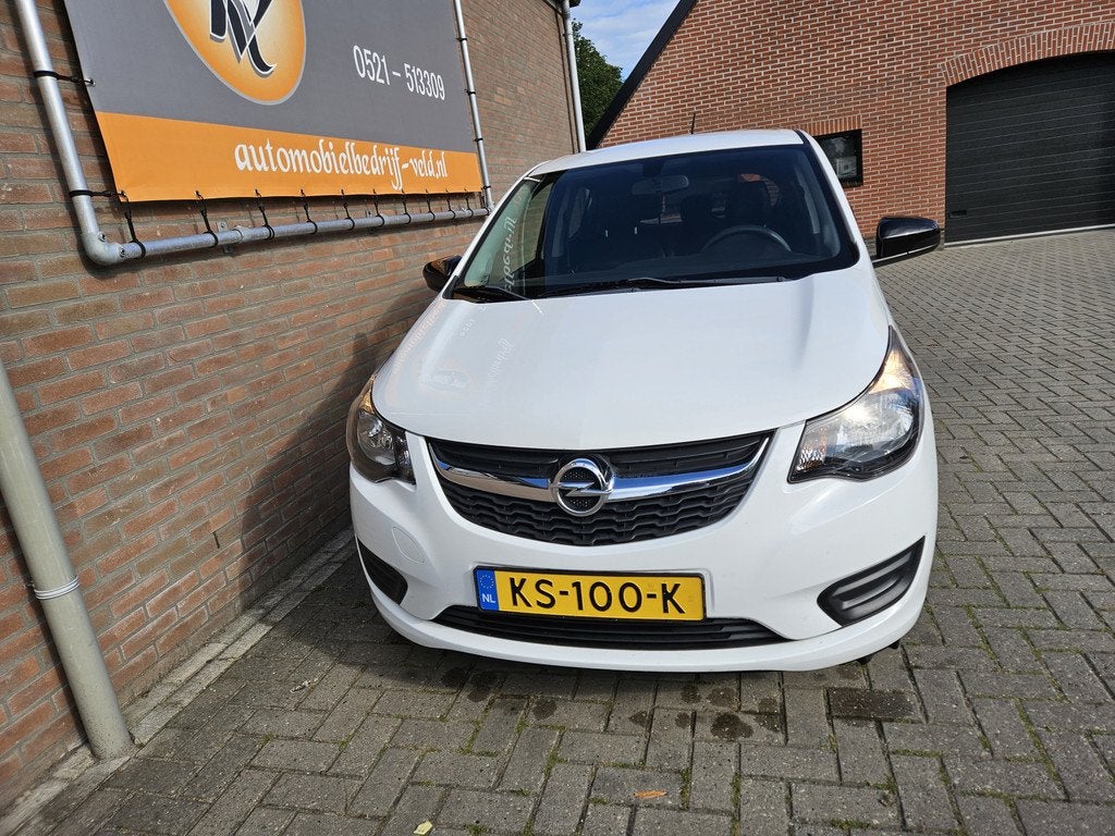 Opel KARL 1.0 ecoFLEX Edition, Voorwielaandrijving, 839 kg, Stof, Gebruikt