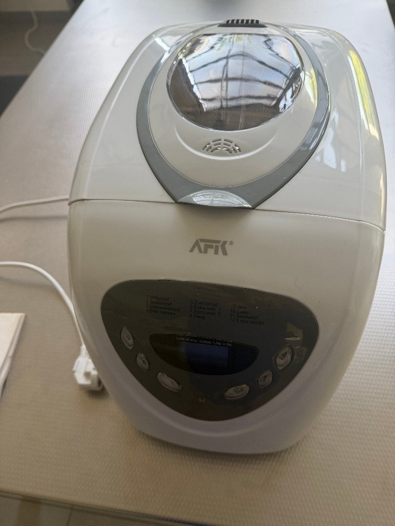 Broodbakmachine, Nieuw, Ophalen of Verzenden, Zonder timer, Kijkvenster