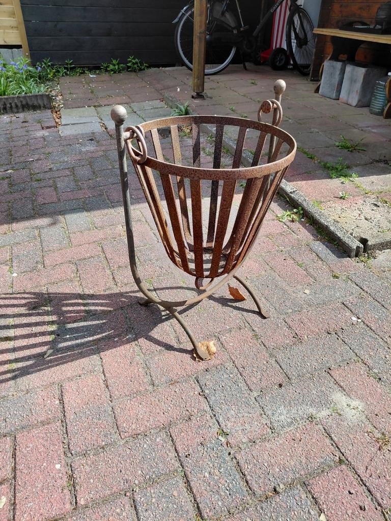 Vuurkorf sjieke, Ophalen