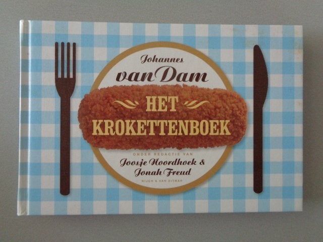 Het Krokettenboek - Johannes van Dam, Overige typen, Ophalen of Verzenden, Zo goed als nieuw, Nederland en België