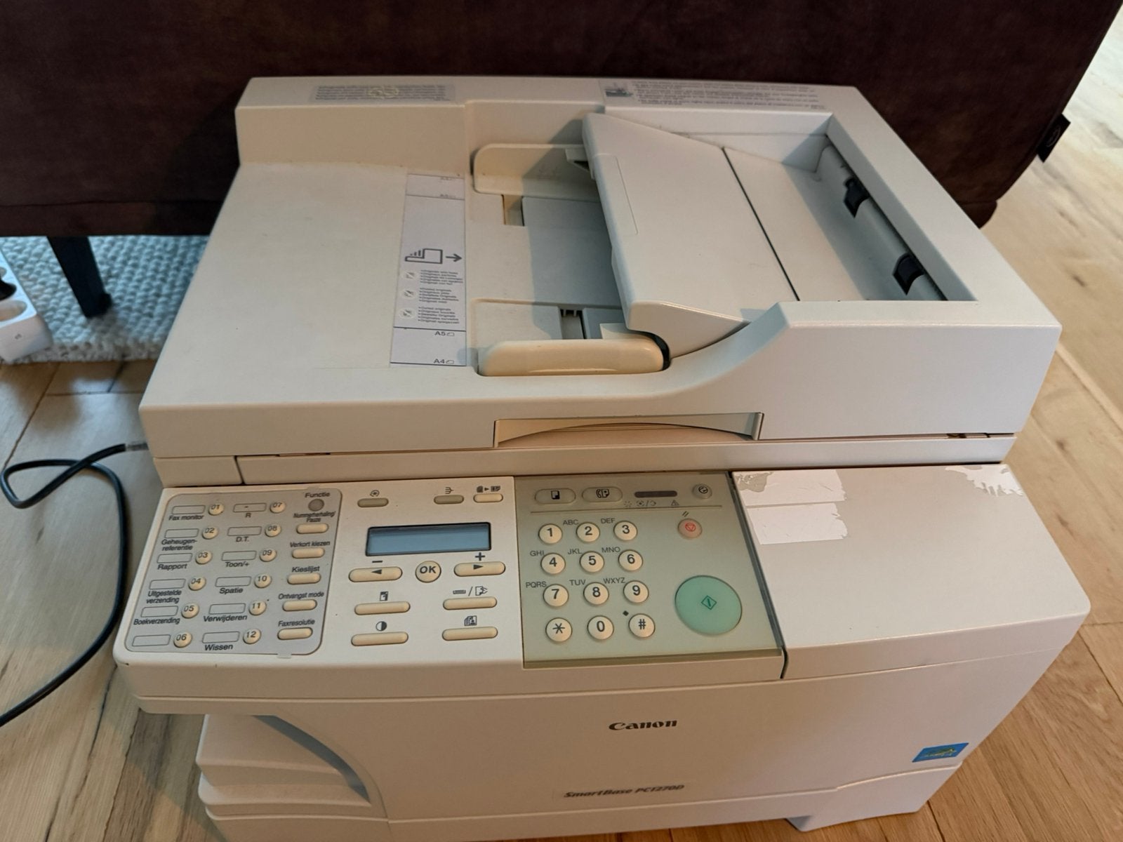 Canon SmartBase PC1270D, Computers en Software, Printers, Gebruikt, Kopieermachine, Ophalen