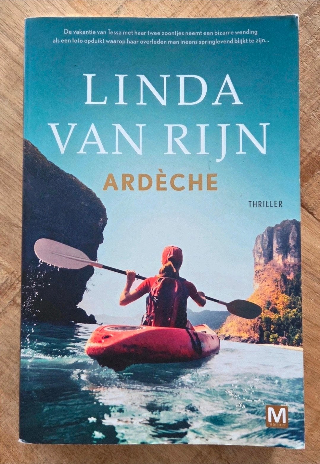 Linda van Rijn - Ardèche, Boeken, Ophalen of Verzenden, Gelezen, Linda van Rijn