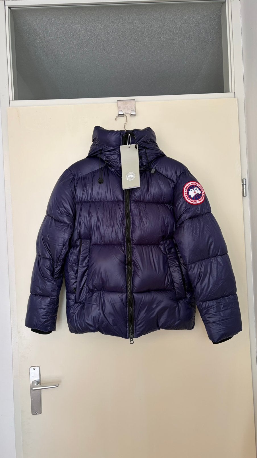 Canada Goose Puffer Heren (Maat S), Ophalen, Nieuw, Maat 46 (S) of kleiner, Blauw
