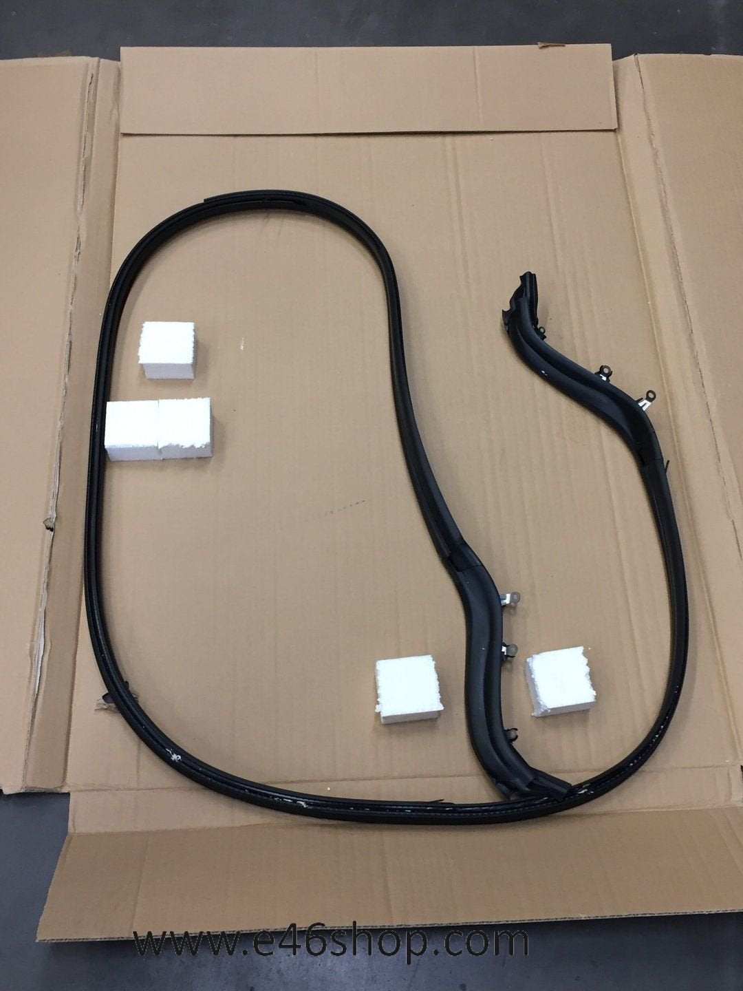ACHTERKLEP AFDEKKING BMW E93 OE 51767193576, Auto-onderdelen, -, -, Nieuw, Ophalen of Verzenden