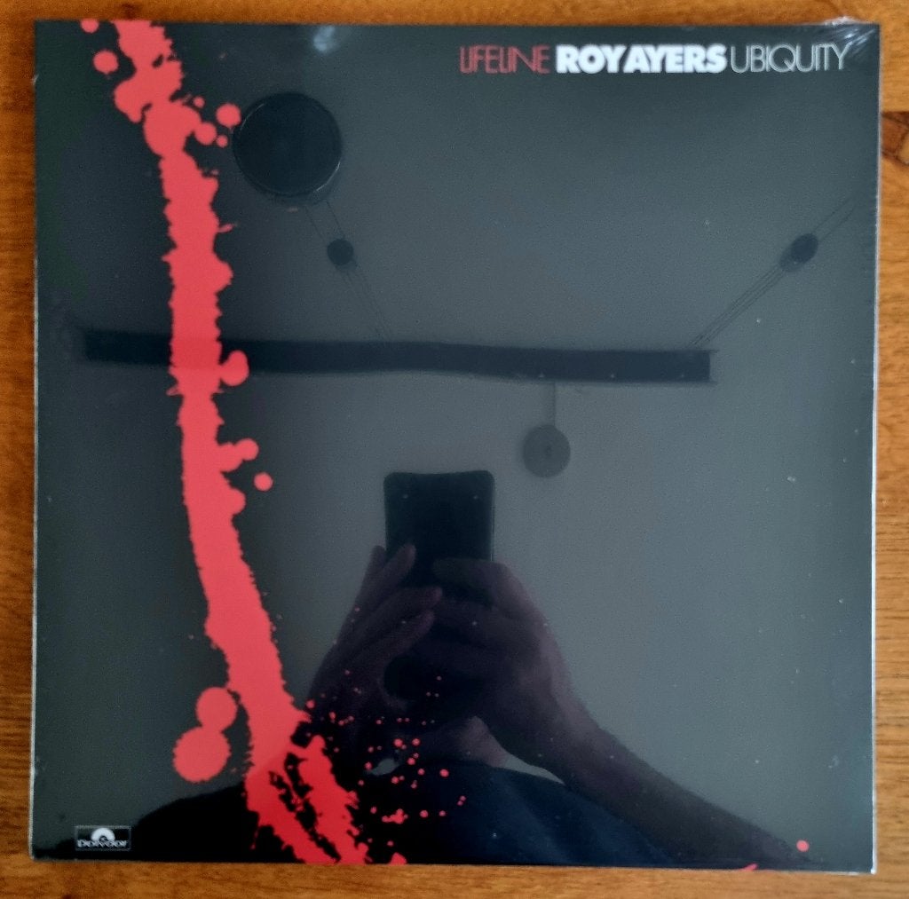 Roy Ayers Ubiquity - Lifeline (LP - reissue), LP, Ophalen of Verzenden, Reissue, 12 inch