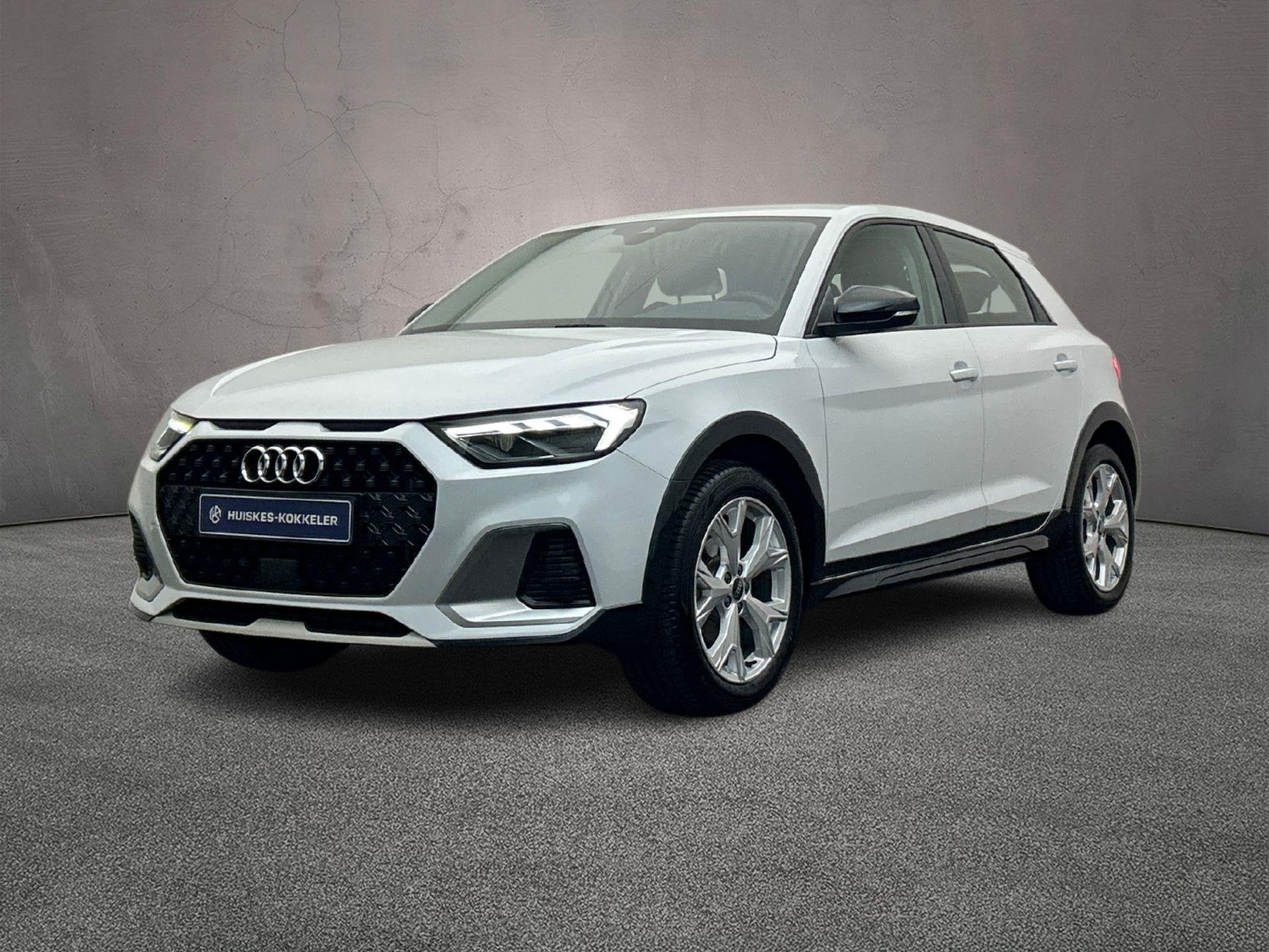 Audi A1 allstreet 30 TFSI Advanced edition | Apple/Android P, Auto's, Audi, Stof, Euro 6, 116 pk, Wit