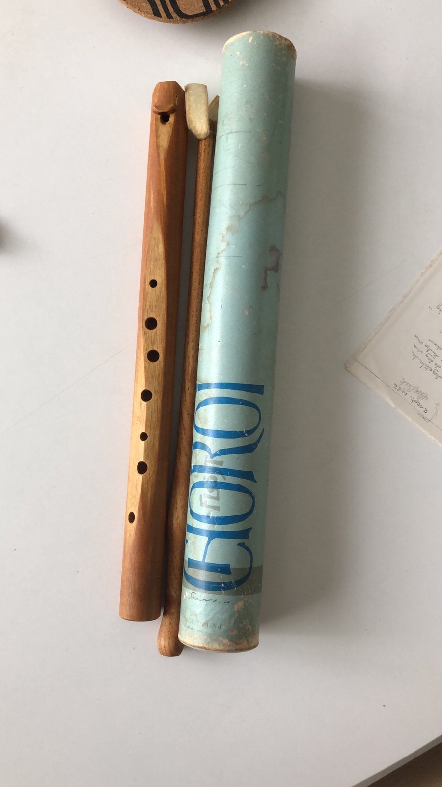 Choroi fluit, Ophalen of Verzenden, Gebruikt