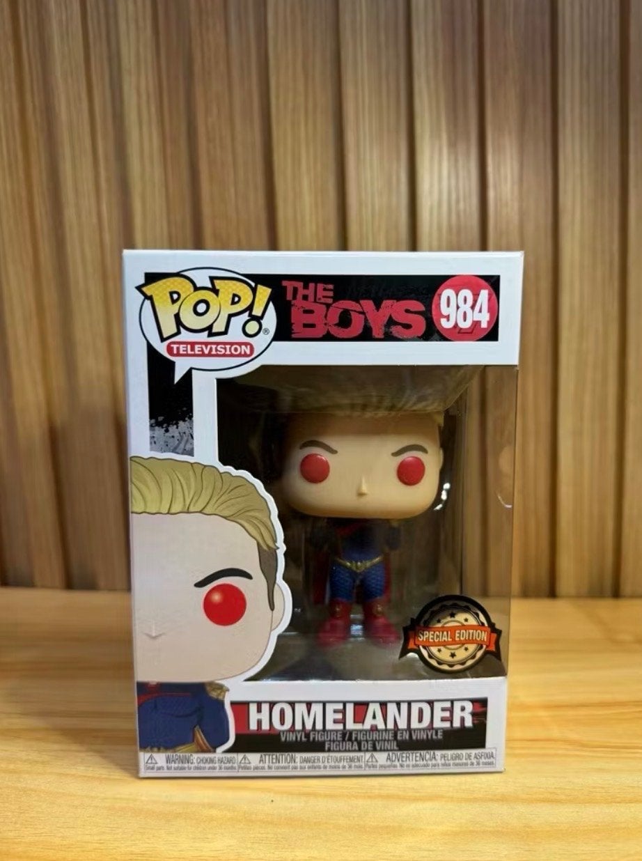 Funko Pop! The Boys Homelander #984 Special Edition, Ophalen of Verzenden, Nieuw