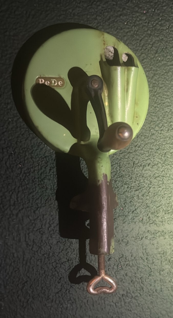 Vintage DeDe bonensnijder - Groente snijder, Ophalen