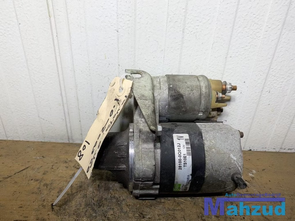 TOYOTA AYGO C1 107 1.0 Startmotor 281000Q012J 2005-2014, Info@toyota.co.jp, Gebruikt, Toyota Motor Corporation, Toyota