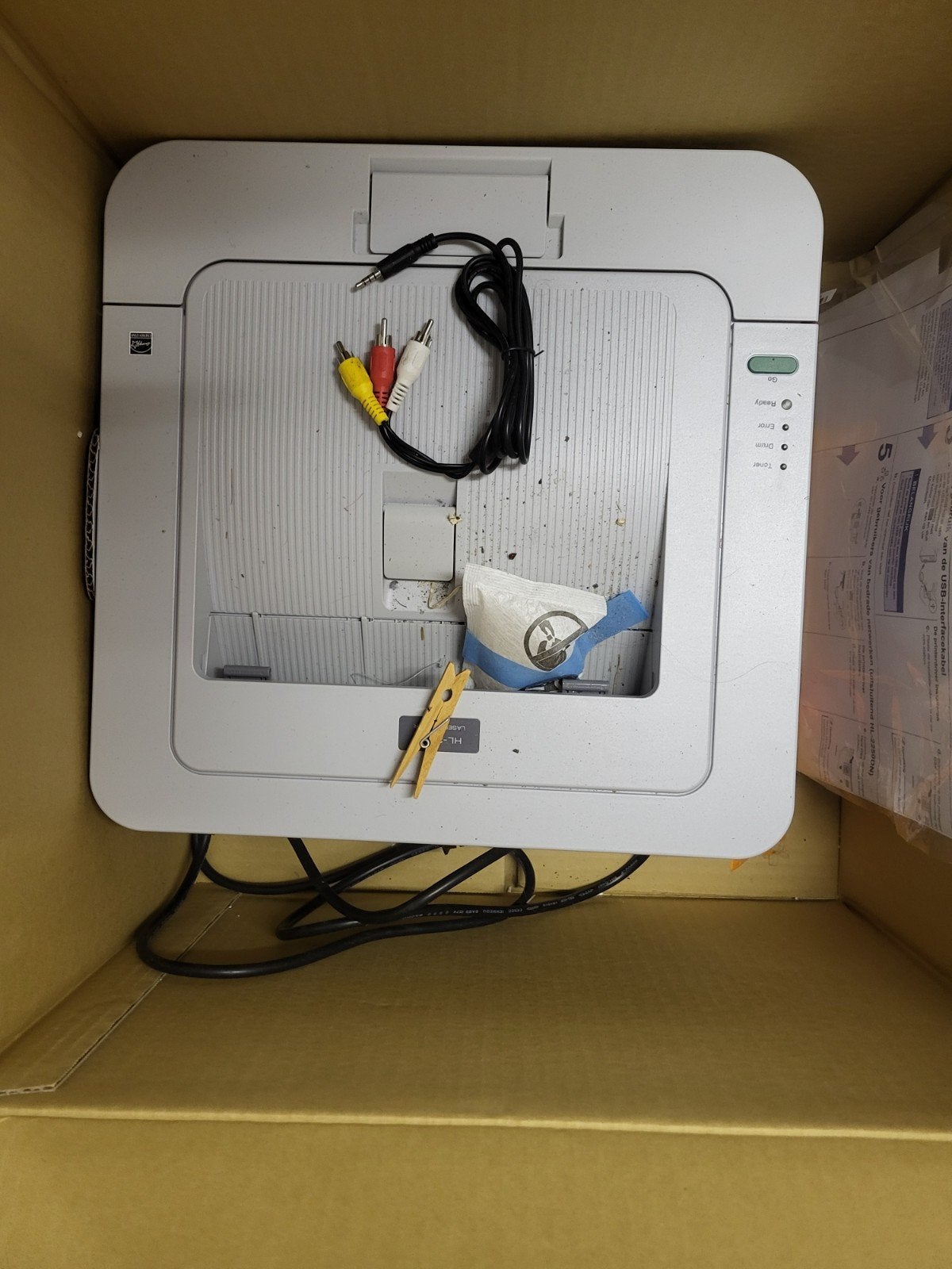Brother HL-2130 Compacte Zwart-wit Laserprinter, Computers en Software, Printers, Ophalen, Zwart-en-wit printen, Printer, Nieuw
