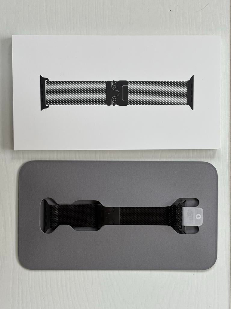 Nieuw Milanees titanium horlogebandje Apple Watch Ultra, Ophalen of Verzenden, Nieuw, Bandje, Ultra