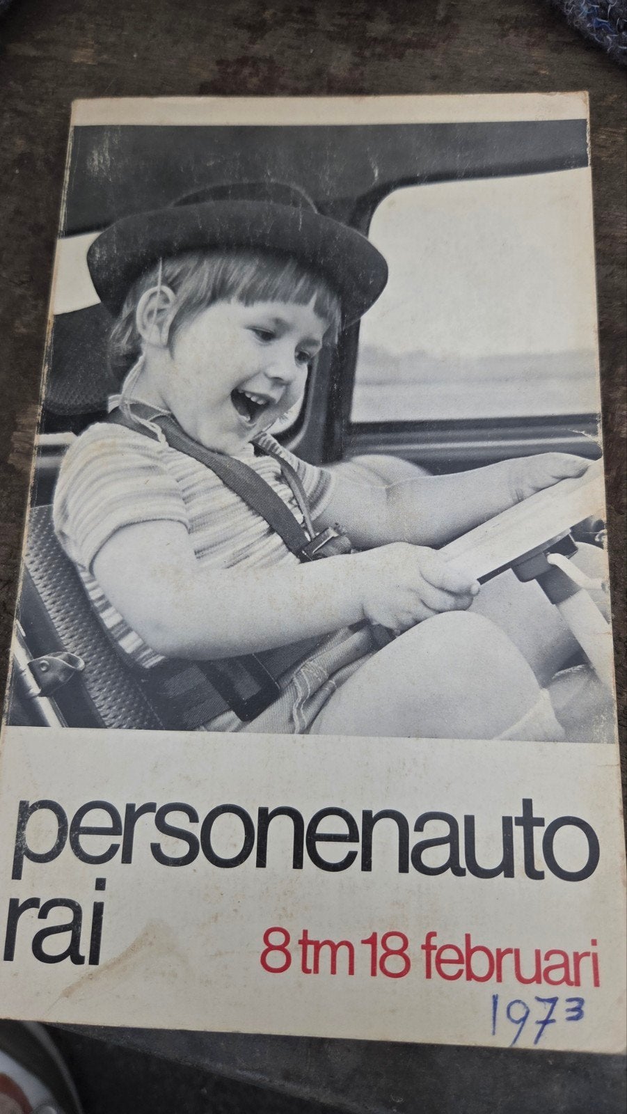 Personenauto RAI 1973 Catalogus - Zeldzaam exemplaar, Ophalen of Verzenden, Gelezen, Algemeen, Onbekend