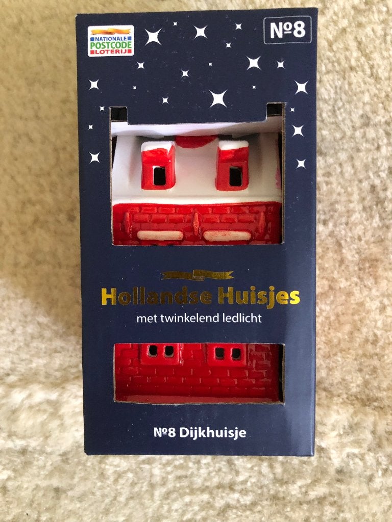 Hollands Huisje no. 8 Dijkhuisje van de Postcode Loterij., Diversen, Ophalen of Verzenden, Nieuw