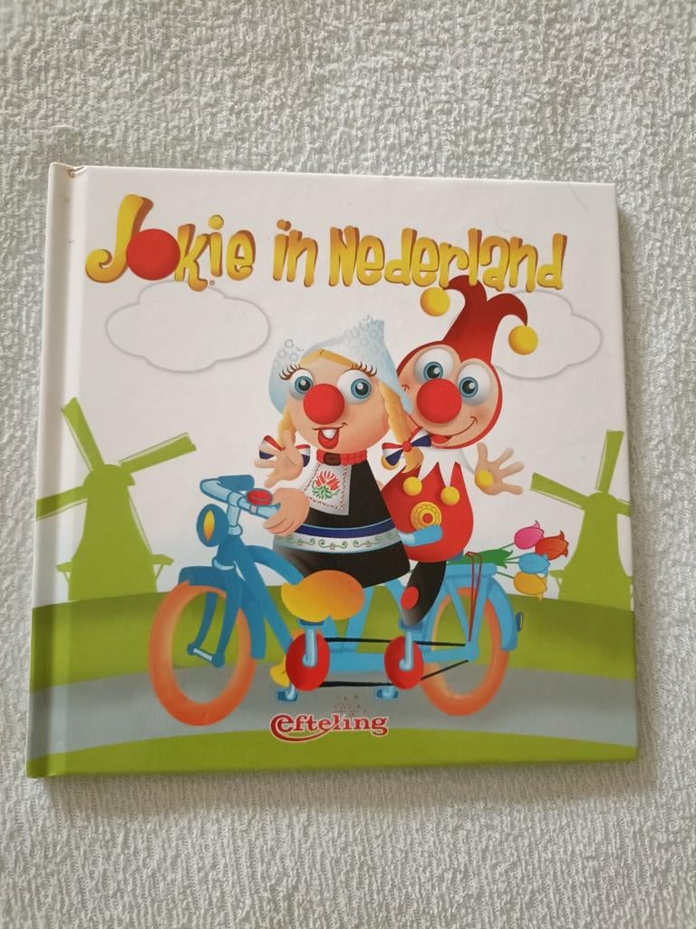 Efteling Jokie in Nederland, Ophalen of Verzenden, Gebruikt, Overige typen