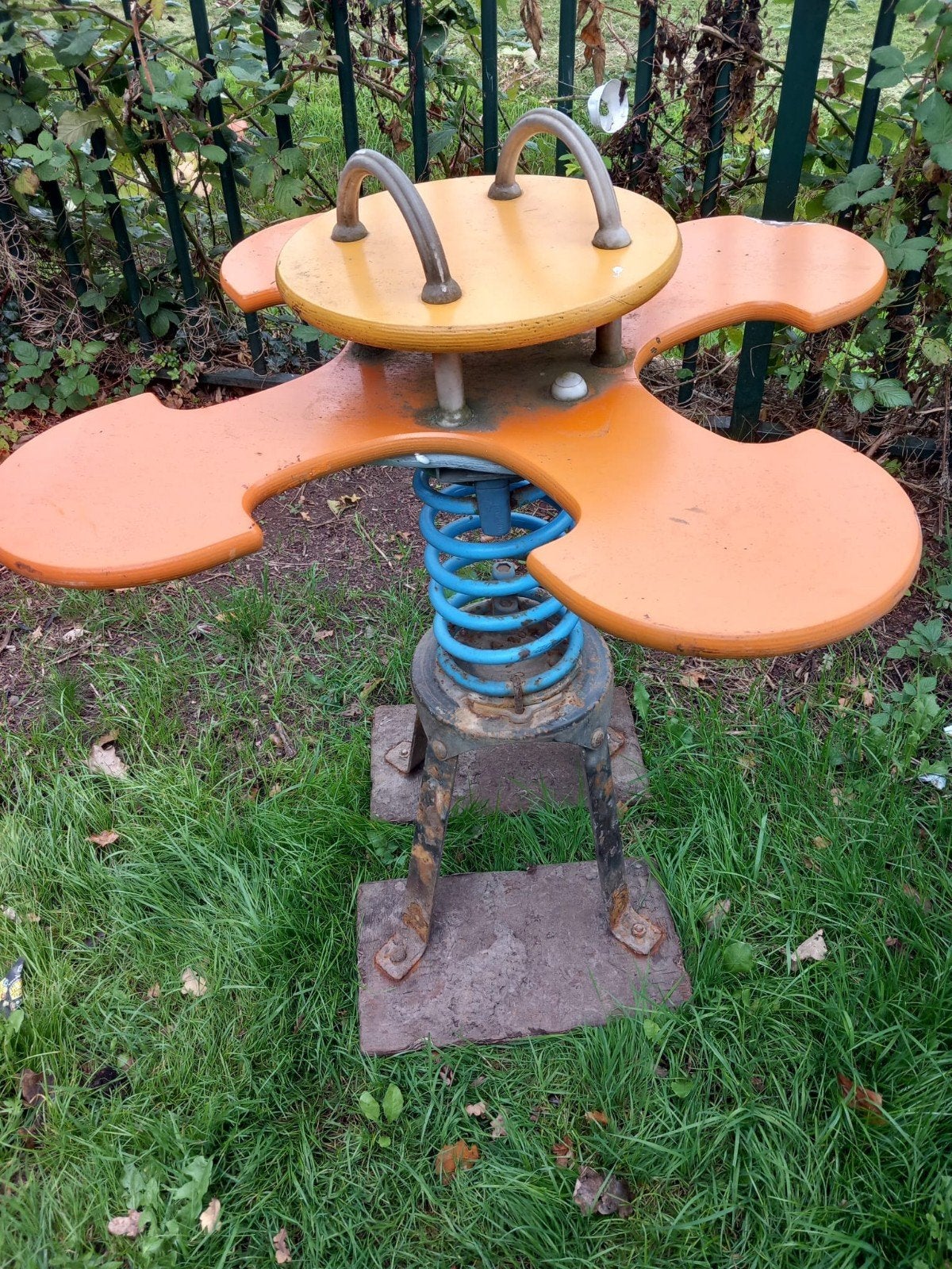 Gebruikte veerschommel voor speeltuin, Ophalen, Gebruikt, Overige typen
