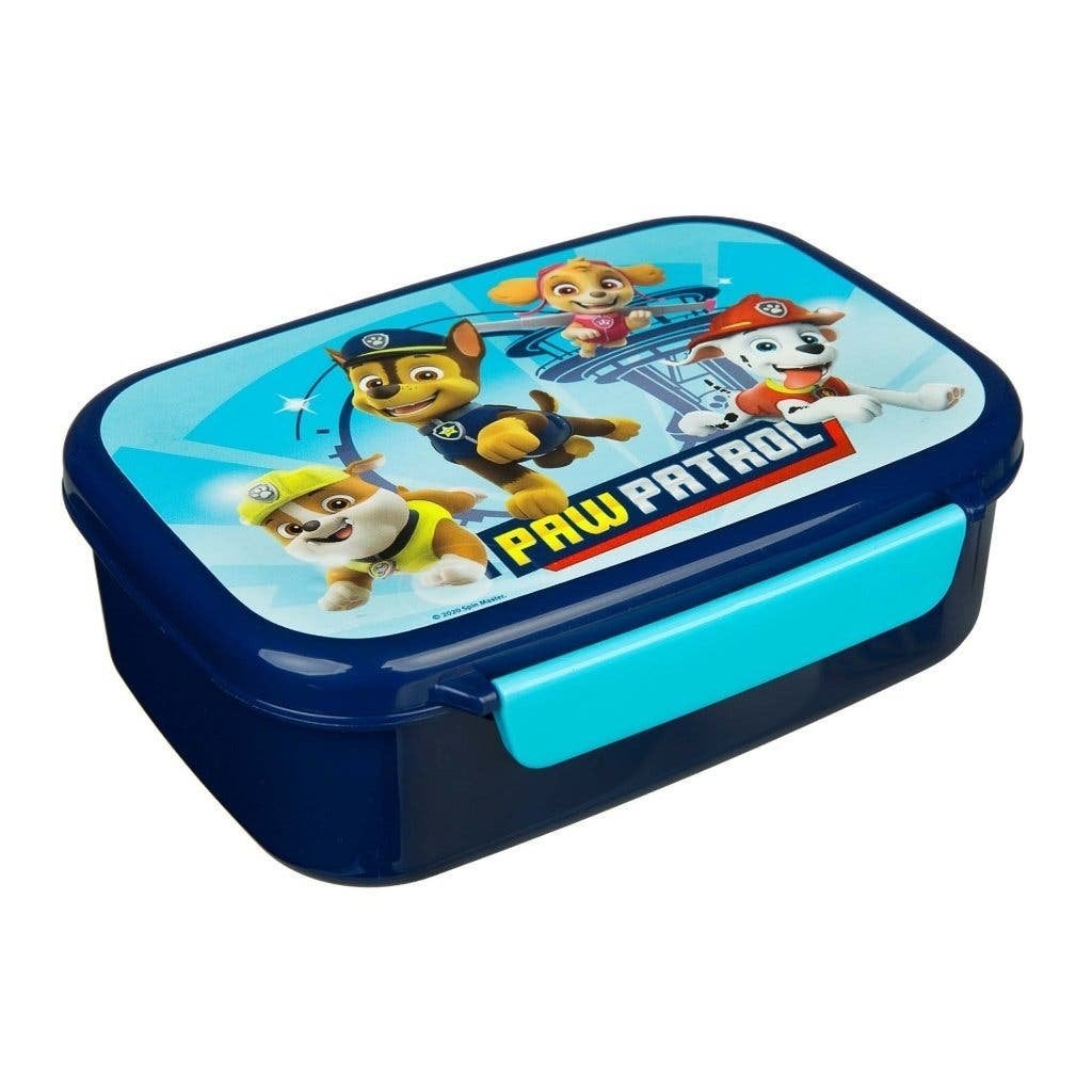 Paw Patrol Broodtrommel met Verdeelvak, Diversen, Nieuw, Ophalen of Verzenden, Nvt, Nvt