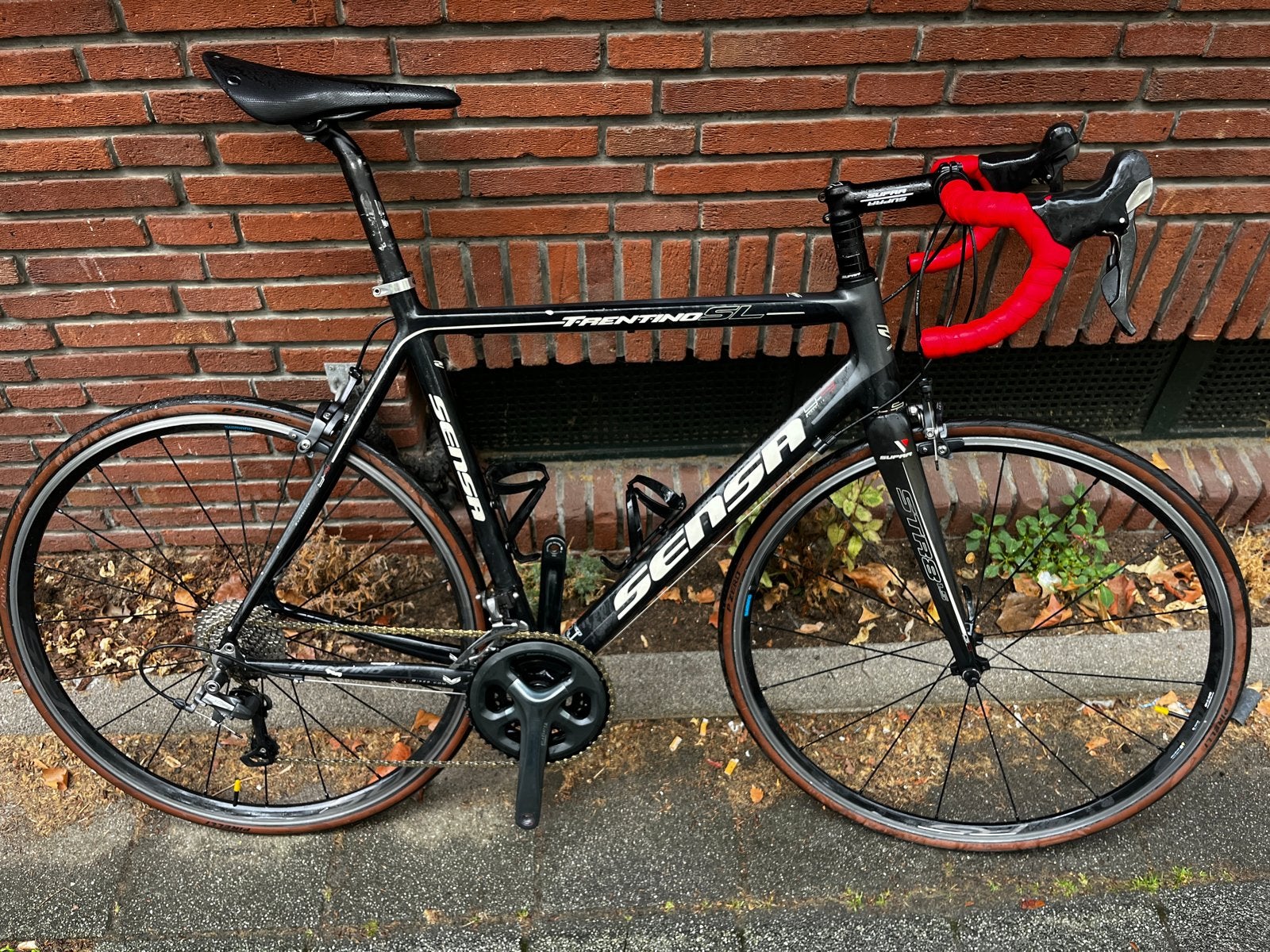 Racefiets - Tiagra/Ultegra - recent vervangen onderdelen, Fietsen en Brommers, 28 inch, Aluminium, Zo goed als nieuw, 57 tot 61 cm