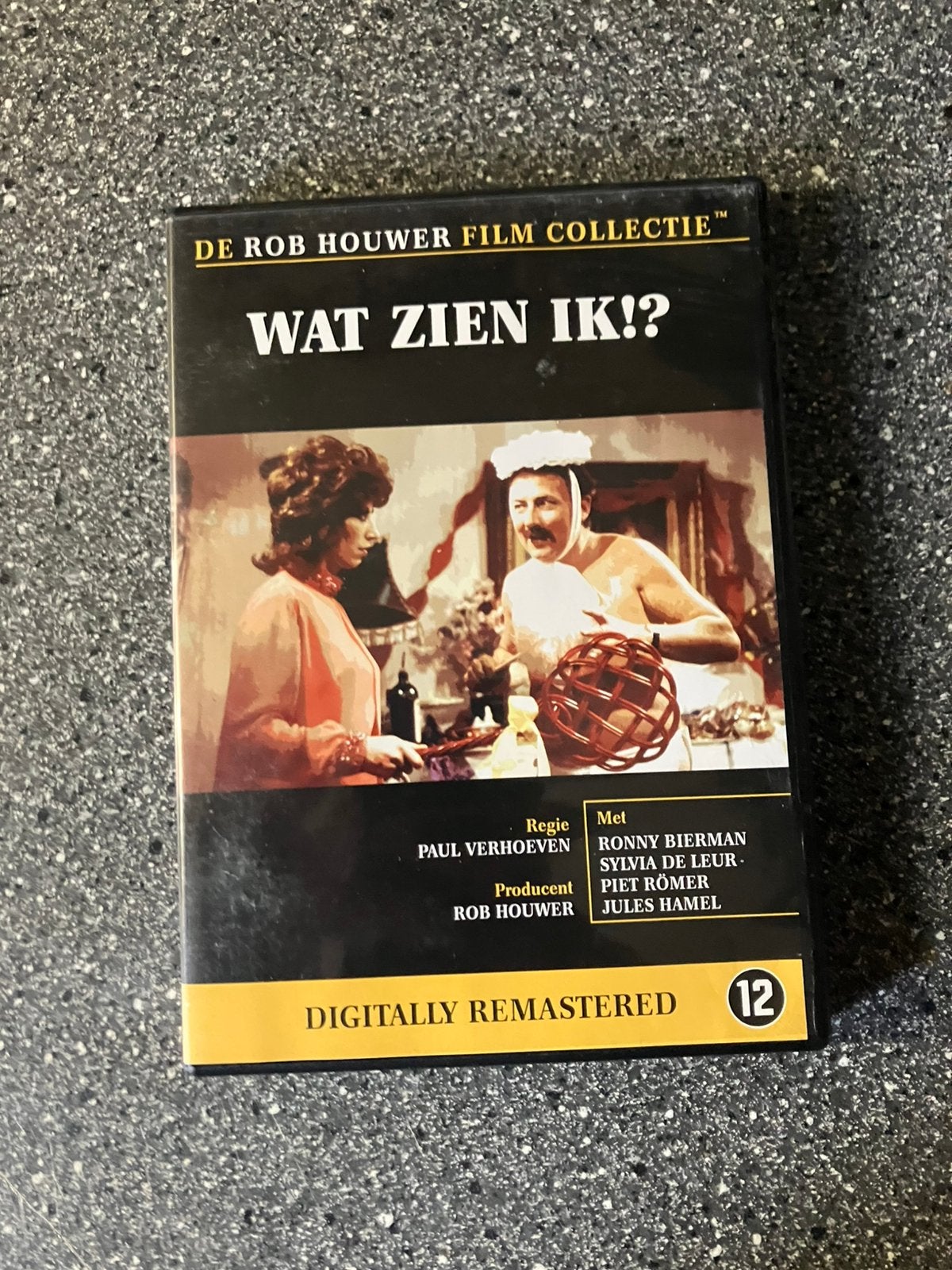 Wat Zien Ik (1971) Lees Omschrijving, Vanaf 12 jaar, Ophalen of Verzenden, Gebruikt, Komedie