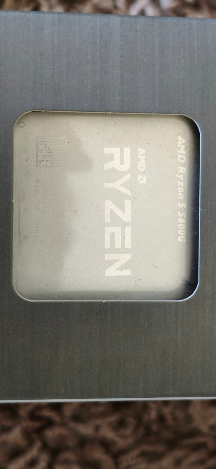 Ryzen 5 5600G AM4, Cd's en Dvd's, Blu-ray, Zo goed als nieuw, Ophalen of Verzenden