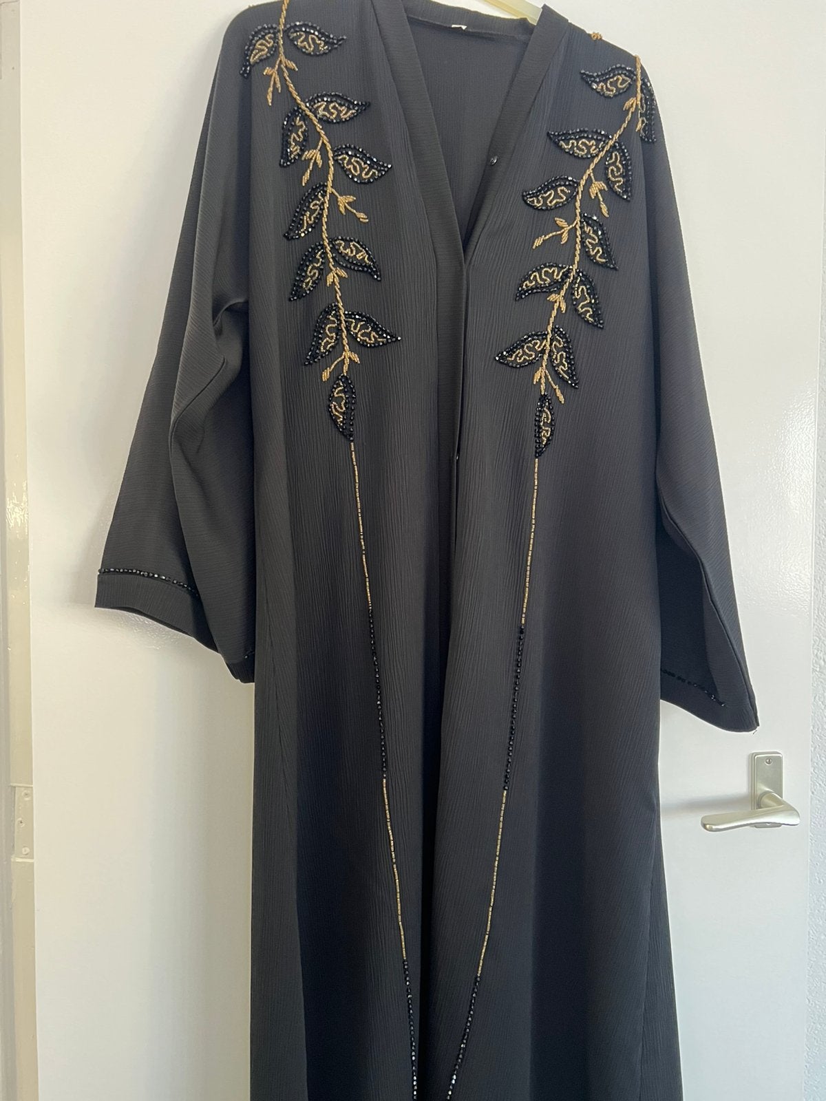 Kimono, Maat 38/40 (M), Overige typen, Verzenden, Zwart