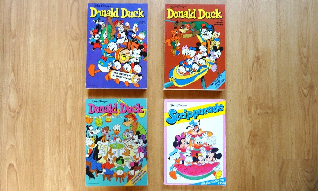 Donald Duck en andere verhalen: mag ook per stuk, Meerdere stripboeken, Ophalen of Verzenden, Gelezen