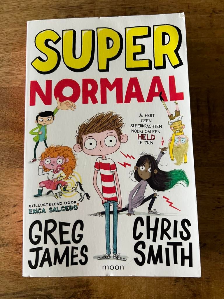 Super normaal!, Ophalen of Verzenden, Zo goed als nieuw, Verhalen