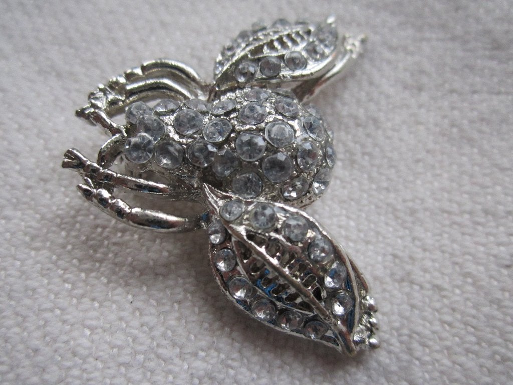 47.   Aparte oude broche, Sieraden, Tassen en Uiterlijk, Antieke sieraden, Ophalen, Overige materialen, Broche
