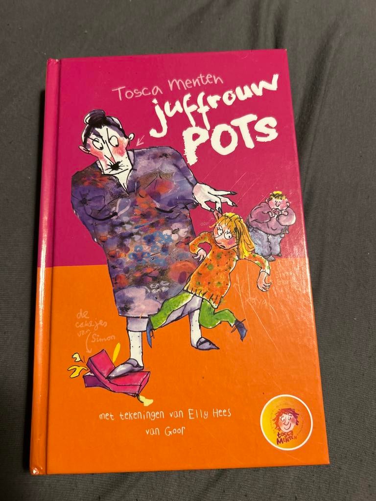 Juffrouw Pots - Tosca Menten, Ophalen, Zo goed als nieuw, Fictie algemeen