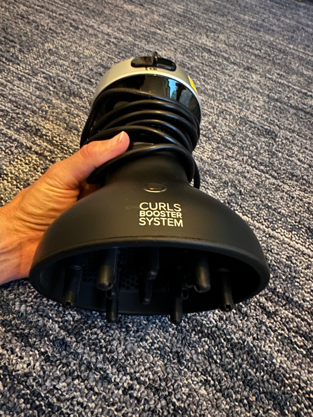 Curls booster system bellissima, Ophalen of Verzenden, Zo goed als nieuw, Föhn of Haardroger