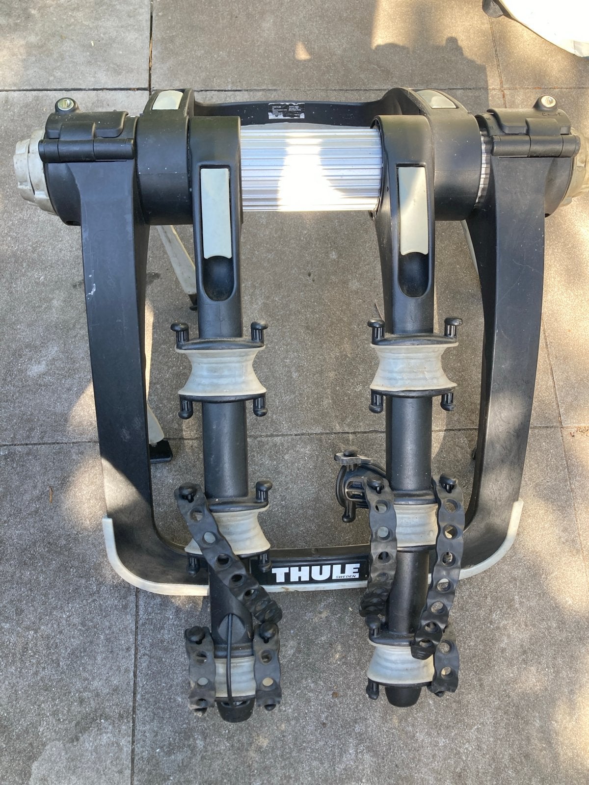 Thule Fietsendrager voor Achterklep - Gebruikt, Auto diversen, Fietsendragers, Ophalen of Verzenden, 3 fietsen of meer, Gebruikt