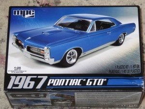Bouwdoos 1967 Pontiac GTO MPC, Hobby en Vrije tijd, Modelbouw | Auto's en Voertuigen, Overige merken, Auto, Groter dan 1:32, Nieuw