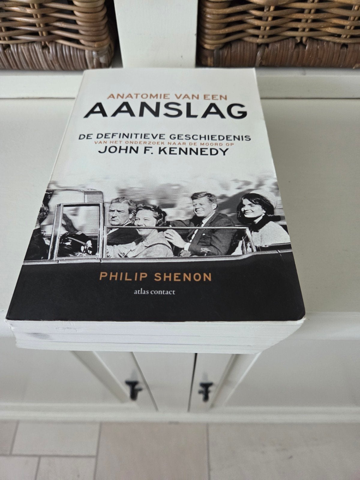 Philip Shenon - Anatomie van een aanslag, Ophalen of Verzenden, Gelezen