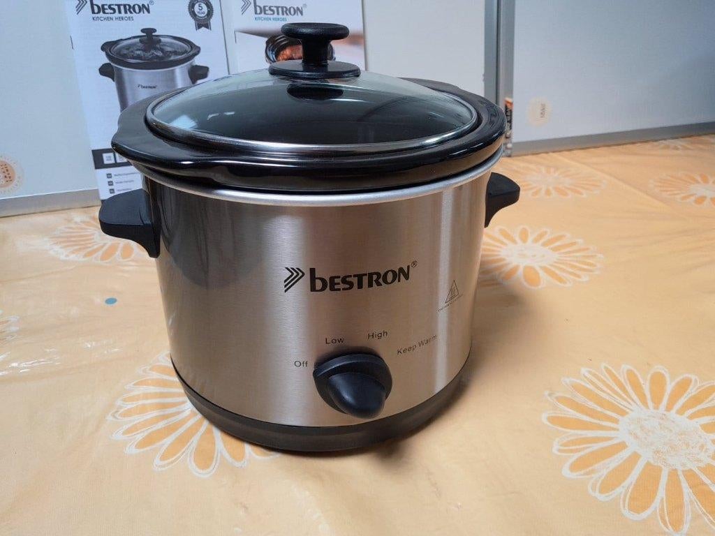 Slow cooker 1,5L, Ophalen, Nieuw