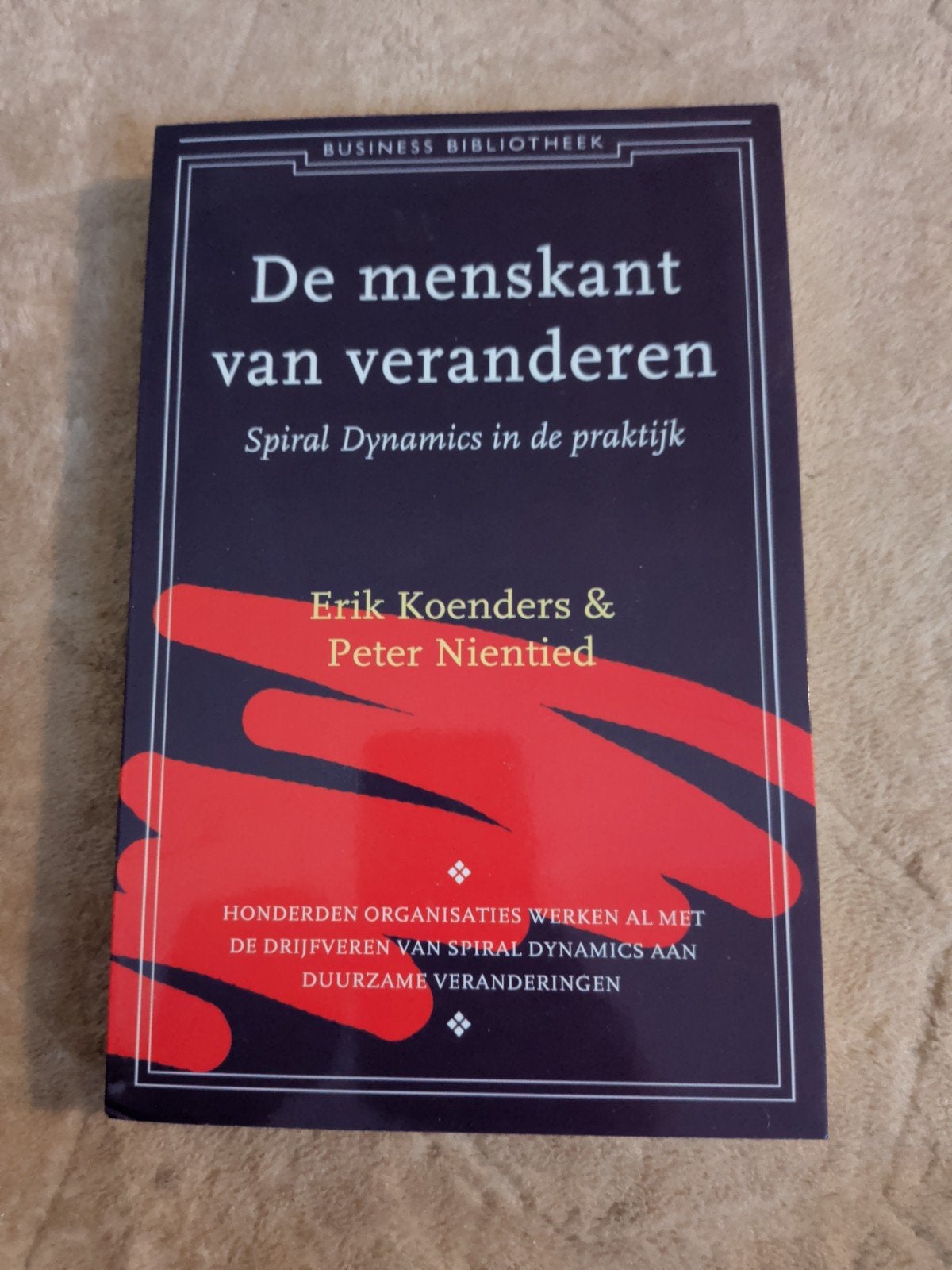 De Menskant van Veranderen - Spiral Dynamics in de praktijk, Boeken, Ophalen of Verzenden, Zo goed als nieuw, Erik Koenders & Peter Nientied