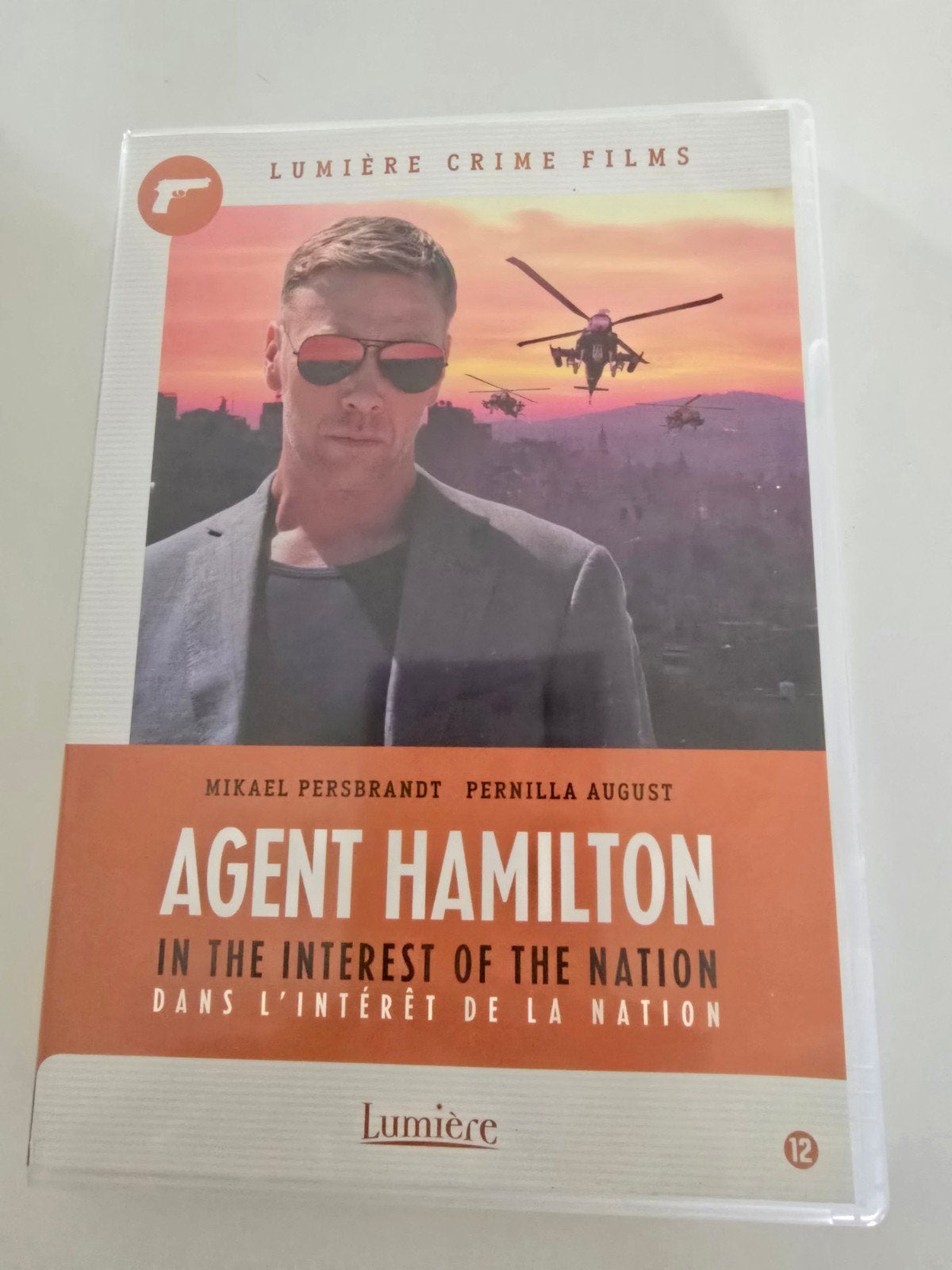 Dvd agent Hamilton in the interest of the nation - Lumiere, Vanaf 16 jaar, Ophalen of Verzenden, Actiethriller, Nederlands