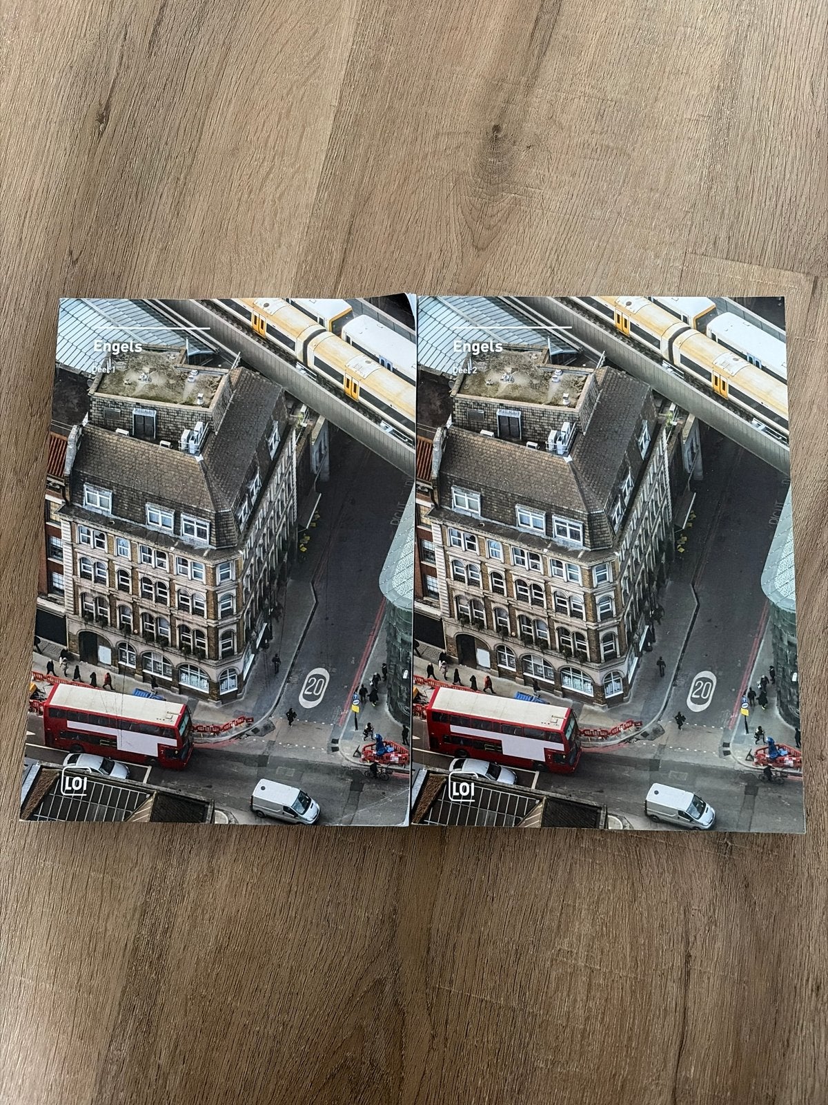 LOI Studieboeken Engels Deel 1 en 2, Ophalen of Verzenden, Zo goed als nieuw, Non-fictie