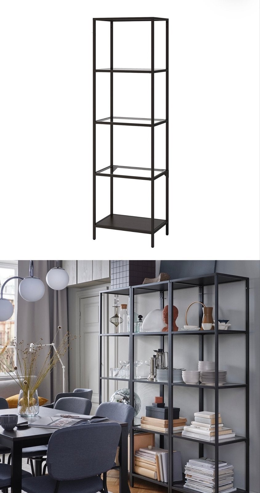 Ikea stellingkast., Huis en Inrichting, Ophalen, Met plank(en), 200 cm of meer, 50 tot 100 cm