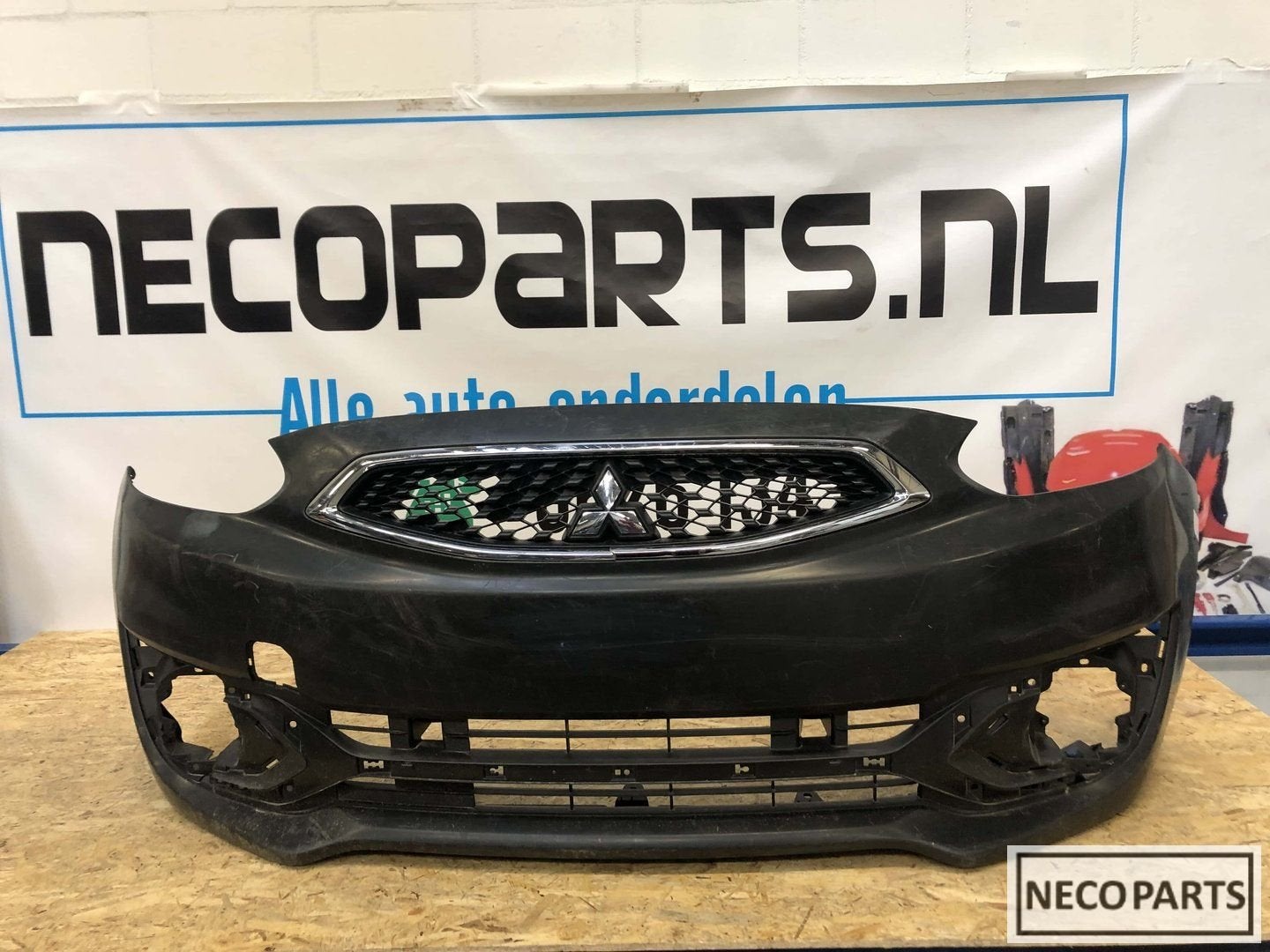 Mitsubishi spacestar facelift voorbumper Origineel, -, Voor, -, Bumper