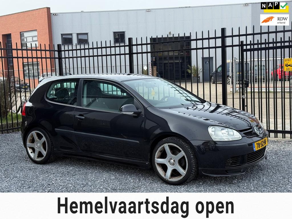 Volkswagen Golf 1.6 FSI Turijn ABT!6BAK!CLIMA!NWE APK!, Auto's, Volkswagen, Voorwielaandrijving, Stof, Gebruikt, Zwart