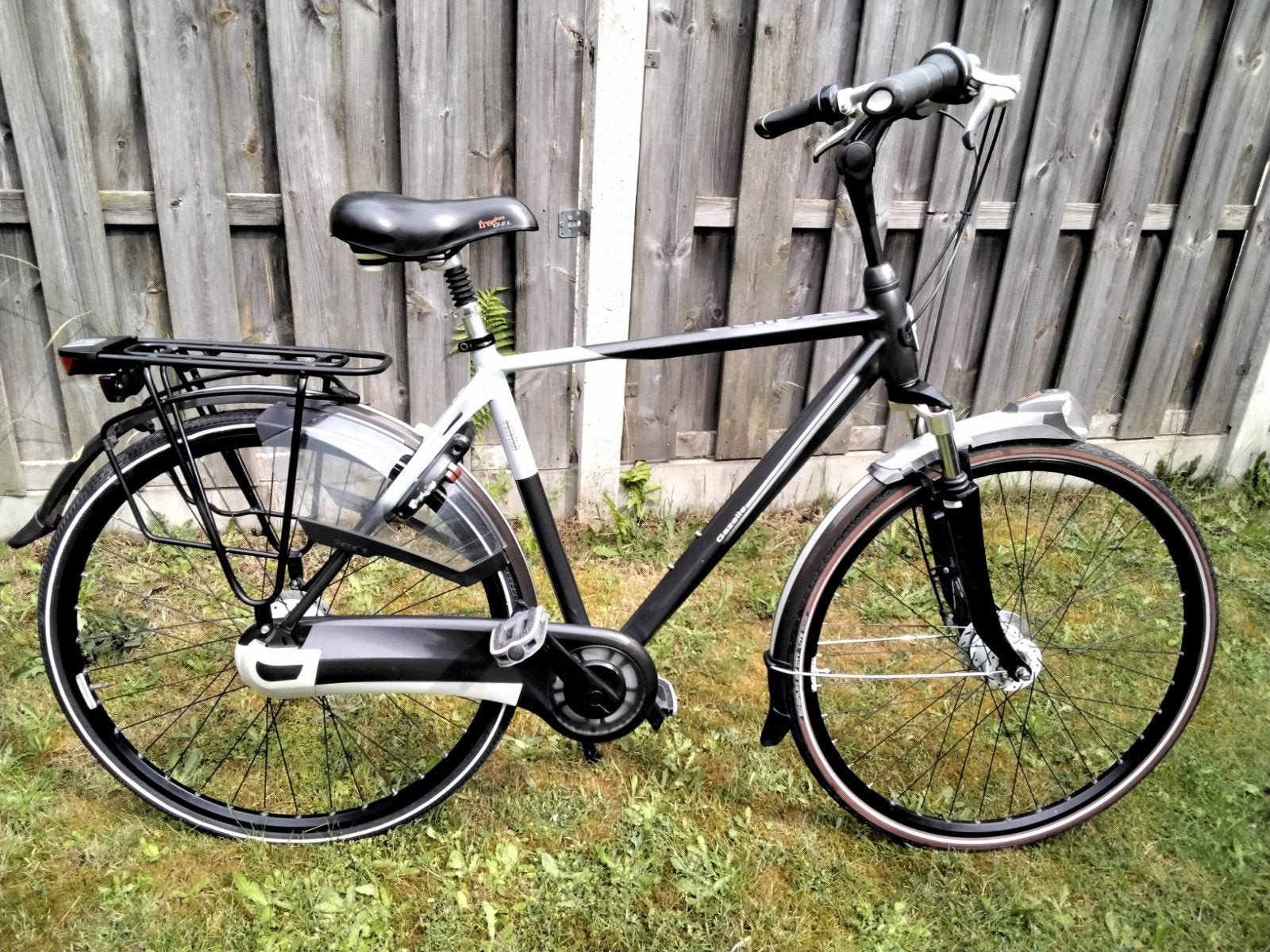 Gazelle Eclipse framehoogte 53cm, Ophalen, Gebruikt, Versnellingen, Gazelle