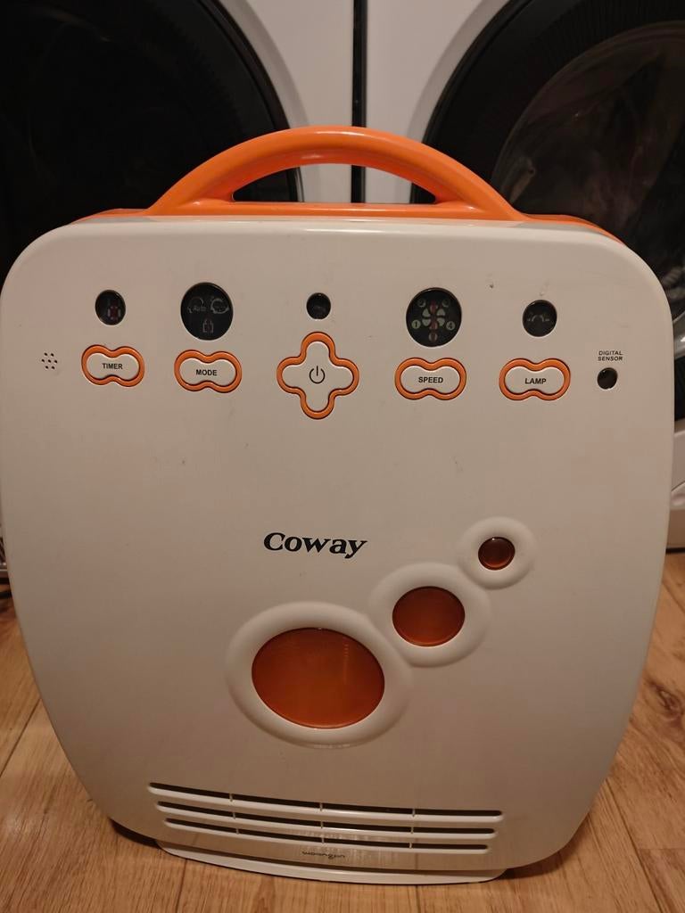 Coway luchtreiniger, Witgoed en Apparatuur, Timer, Minder dan 60 m³, Ventileren, 3 snelheden of meer