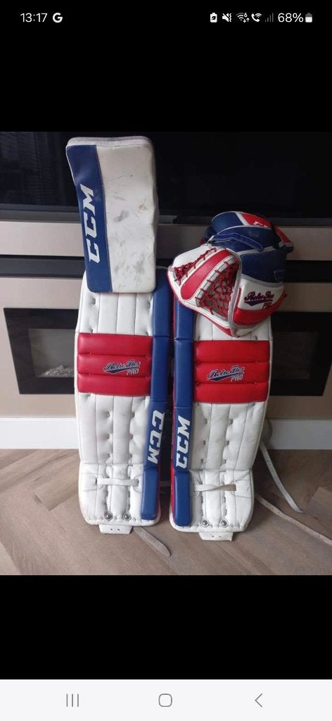 Legguards blocker en vanghand, Sport en Fitness, Ophalen, Gebruikt, Bescherming