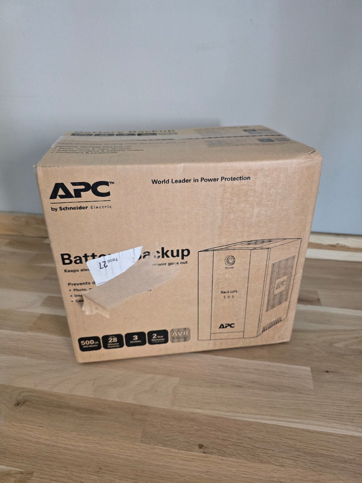 APC Back-UPS BX500CI - Noodstroomvoorziening (UPS), Ophalen of Verzenden